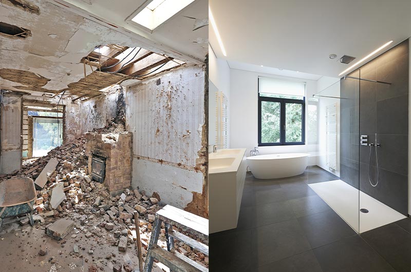 post-cantiere